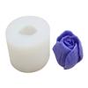 Herramientas para Hornear Pasteles de Fondant, Moldes Decorativos de Silicona de Grado Alimenticio, Velas Aromáticas, Adornos Pequeños de Yeso, Entrega Directa de Fábrica