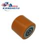 Adecuado para Accesorios de Carretilla Elevadora Eléctrica Linde Rueda Neumático Rueda de PU 11338501100 Rueda de Carga/Brida