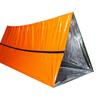 Tienda de Emergencia, Manta Térmica Naranja Portátil, Saco de Dormir Pe Aislado, Tienda de Emergencia Ce al por Mayor Transfronterizo