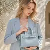 Bolso de Mano de Cuero Genuino Nuevo de Lujo Ligero para Mujer 2026 Bolso Kelly Vintage Bolso de Hombro de Piel de Vaca de Primera Capa Bolso Cruzado
