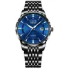 Lige/Lige Transfronterizo Nuevo Reloj de Cuarzo Simple Reloj Deportivo para Hombre Resistente al Agua Reloj de Tendencia de Moda