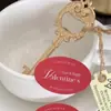 Ins empaque de regalo en forma de corazón postre para hornear Corea del Sur Día de San Valentín pegatinas de amor pegatinas de sellado pegatinas para caja de pastel