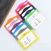 Tarjeta de Identificación de Trabajo, Identificación de Dulces, Portatarjetas de PU, Portatarjetas tipo Pickup Imitación, Portatarjetas de Autobús, Insignia, Portatarjetas tipo Pickup Imitación, Portatarjetas de Trabajo