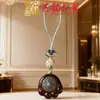 Cadena Giratoria para Teléfono Móvil de Garra de Gato de Sándalo Verde y Palo de Rosa Yiming Xianyuan Garra de Gato de Madera Creativa Cadena de Bolso Exquisita Joyería