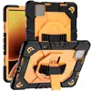 Xiaomi Pad7 11.2 pulgadas 3 en 1 Anticaídas PC+Silicona Soporte Giratorio 360 Grados Correa de Mano Funda Protectora