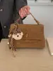 Bolso Casual de Moda para Mujer, Nuevo Primavera 2025, Diseño de Nicho, Bolso Cruzado Simple de Moda, Bolso Cuadrado Pequeño Retro