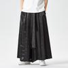 Pantalones Anchos de Pierna Sueltos Casuales Estilo Chino de Moda Novedad Verano 2025 Pantalones Falda Unisex Tendencia Pantalones Dinastía Song