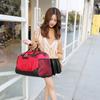 Bolso Bandolera Estilo Coreano Bolso de Hombro para Fitness Cruzado Impermeable Bolso de Equipaje Gran Capacidad Bolso de Viaje Corto para Hombre