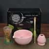 Tigela de matcha para chá matcha, ferramenta para pedido de chá da Dinastia Song, misturador de chá de cerâmica, escova de matcha de bambu japonesa, conjunto de chá