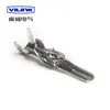 Dj616-2.8*0.8B Dj623-E2.8B Terminal de Cobre Estanhado 2.8 Pinos de Conector de 2 Furos