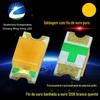 1206 Smd Contas de Luz LED Branco Quente, Luz Branco Quente de Alto Brilho, Luz de Fundo para Eletrodomésticos, Contas de Luz Smd para Iluminação de Ambiente de Presente