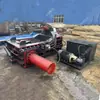 Prensa Empacadora de Metal para Minería 200T Control Totalmente Automático PLC Operación Estable Prensa Empacadora de Metal para Minería