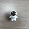 Llavero de Celebridad de Internet Tapa de Bolígrafo de Dibujos Animados de Astronauta Colgante de Bolsa Llavero Lindo de Oso Rayo para Coche Colgante Pequeño