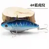 Isca dura isca de simulação atacado submersa VIB onda de água 7cm13g multi-colorido anel luminoso conta reservatório de água doce