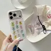 Estilo Desenho de Celebridade da Internet Adequado para Cordão de iPhone 17 Pro Max, iPhone 16, Suporte de iPhone 17 Pro, Capa de Celular iPhone 15/17