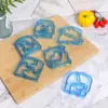 Especial Transfronterizo para Molde de Sándwich Pan Tostado Dibujo Animado Molde para Hacer Molde para Cortar Galletas Dibujo Animado Gadget de Horneado