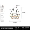 Lámpara Colgante Vintage de Comedor con Pantalla de Cuerda de Cáñamo y Estructura de Hierro, Lámpara de Techo/Pared de Repuesto de Alambre de Hierro con Forma de Jaula de Pájaros Creativa, para Casa de Huéspedes, Tienda de Té con Leche, Candelabro