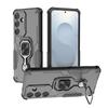 Nova capa protetora para celular da série Samsung, airbag, anel anti-queda, suporte, capa para celular Samsung S25, atacado