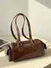 Diseño de Nicho de Comercio Exterior Sensación de Alta Gama Bolsa Almohada Mujer 2026 Nueva Retro Bolso de Axila para el Trabajo Cotidiano Bolso de Hombro Versátil