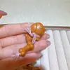 Pingente Osso de Cachorro de Sândalo Acessório de Borla Pulseira Charme Materiais DIY Podem Ser Usados como Corrente de Celular