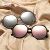 Mo Su 5509 novos óculos de sol polarizados da moda 2018, óculos de sol femininos coloridos, retrô, fabricantes de óculos de sol, atacado