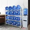 Estante para Cubetas Estante Grande para Almacenamiento de Agua Mineral en Cubetas Dispensador de Agua para Oficina Soporte para Agua Pura Estante para Almacenamiento de Agua Embotellada