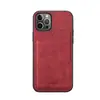 Para iPhone 13 funda de teléfono móvil con tarjetero Apple 12 soporte anticaída ultrafina con tarjetero funda de cuero para teléfono móvil Huawei P50