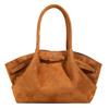 Bolso Tote Retro de Alta Gama Mate Transfronterizo para Mujer 2026 Nuevo Bolso de Mano Simple para Viaje de Negocios al Hombro o Debajo del Brazo