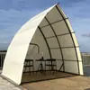 Tienda de Alojamiento Velero Celebridad de Internet al Aire Libre Estilo Campamento Camping Comida Barbecue Hot Pot Lugar Escénico B&B Tienda de Campaña al Aire Libre