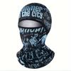 Capucha de Seda de Hielo para Repartidor Sombrero de Protección Solar Cara Completa Verano Ciclismo Unisex Pañuelo Mágico Máscara Facial para Pesca