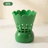 Em estoque, entrega rápida, porta-canetas organizador criativo, porta-canetas em formato de peteca, caixa de armazenamento, decoração criativa de porta-canetas para escritório
