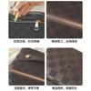 Bolsa de cosméticos con forma de almohada para mujer, portátil, de gran capacidad, para guardar cosméticos, de gran valor estético, para viajes y lavado.