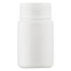 Cápsula Blanca Puntiaguda Botella de Producto Sólido para el Cuidado de la Salud Botella PET Vacía Tapa de Rosca Botella de Plástico Transparente Botella de Embalaje Venta al por Mayor
