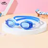 Gafas de natación para niños HD, impermeables, antivaho, montura pequeña, sin cabezal, gafas de natación de entrenamiento profesional para jóvenes, para niños y niñas