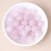 Ágata Calcedonia Natural Cuentas Sueltas Hechas a Mano DIY Para Bisutería Productos Semiacabados Cuentas Sueltas Redondas Accesorios para Joyería Accesorios para Pulseras Fabricante Venta al por Mayor