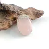 Pedra preciosa de Agata Inlaid 30*40mm para Venda Quente Transfronteiriça Pingente Lápis Lazúli Quartzo Rosa Acessórios de Pingente