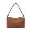 2026 Nuevo Bolso Cuadrado Pequeño de Gamuza de Gama Alta para Mujer Bolso de Hombro Único Estilo de Nicho de Felpa Bolso de Axila Bolso de Mano