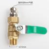 Conector rápido autoblocante tipo C neumático, tubería de aire, te redonda, enchufe bidireccional, herramienta de garra, bomba de aire, compresor de aire, accesorios de enchufe rápido