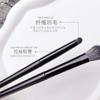 Pincel de ojos de pelo suave Cangzhou, 10 sombras de ojos, maquillaje de ojos, mareado, gusano de seda, delineador de ojos, cepillo de cejas, detalles de ojos, pincel de maquillaje