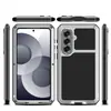 Adecuado para Samsung S26 Funda Anticaídas para Teléfono Móvil, Nueva Funda Protectora Metálica para Teléfono Móvil Todo Incluido Impermeable y a Prueba de Polvo para Exteriores Fabricante