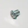 Acessórios de Ferragens para Iluminação, Trava de Cabo de Aço, Parafuso, Adaptador de Gancho com Rosca Interna e Externa, Cabeça Universal Dourada e Branca