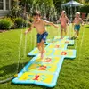 Fabricante directo de alfombrillas de PVC digitales de pulverización de agua transfronterizas para juegos acuáticos al aire libre y juegos en el césped para niños