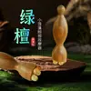 Popular Palo Pequeño para Masaje de Ojos en Forma de Loto, Masajeador Facial de Bolas de Cobre Puro, Palo para Estirar Tendones, Masaje de Puntos de Acupuntura, Especialmente Diseñado para Mujeres