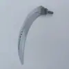 Cuchillo para Fregadero de Acero al Manganeso, Cabeza de Hocino de Pesca, Cuchillo para Plantas Acuáticas, Gancho de Alcanfor, Gancho de Flor de Locusta, Hocino con Gancho, Equipo de Pesca, Acero al Manganeso Engrosado