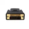 Adaptador de conversión bidireccional DVI24+1 a HDMI hembra Convertidor HDMI a DVI Conector HD
