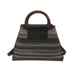 Bolsa Pequena Exquisita Super Popular Feminina 2026 Novo Design Cor Color Block Popular Bolsa de Ombro Único Elegante Versátil Bolsa Transversal de Balde