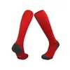 Calcetines de Fútbol Profesionales, Calcetines Deportivos Absorbentes de Humedad para Otoño e Invierno, Calcetines Largos con Suela de Toalla, Antideslizantes, Resistentes al Desgaste, Amortiguadores, Calcetines Largos para Entrenamiento