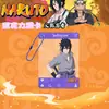 Tarjeta Transparente Acrílica Naruto Sasuke Itachi Tarjeta Laminada Doble Cara Colgante Ins Polaroid