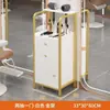 Gabinete de Herramientas para Barbería, Mesa de Herramientas para Salón de Peluquería, Carrito de Herramientas para Salón de Belleza, Gabinete Especial para Salón de Peluquería, Estante de Almacenamiento, Gabinete para Cortar el Cabello