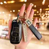 Estuche Especializado para Llave de Ford Escort, Ford Focus, Ford Edge, Ford Ecosport Portacarcasa Protectora para Llave de Coche para Mujeres